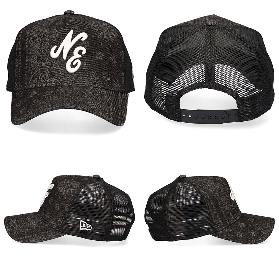 NEW ERA（ニューエラ） 9FORTY レーザー バーンアウト デニム NY LA