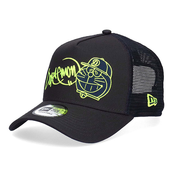 NEW ERA（ニューエラ） ドラえもん 9FORTY A-Frame メッシュ キャップ