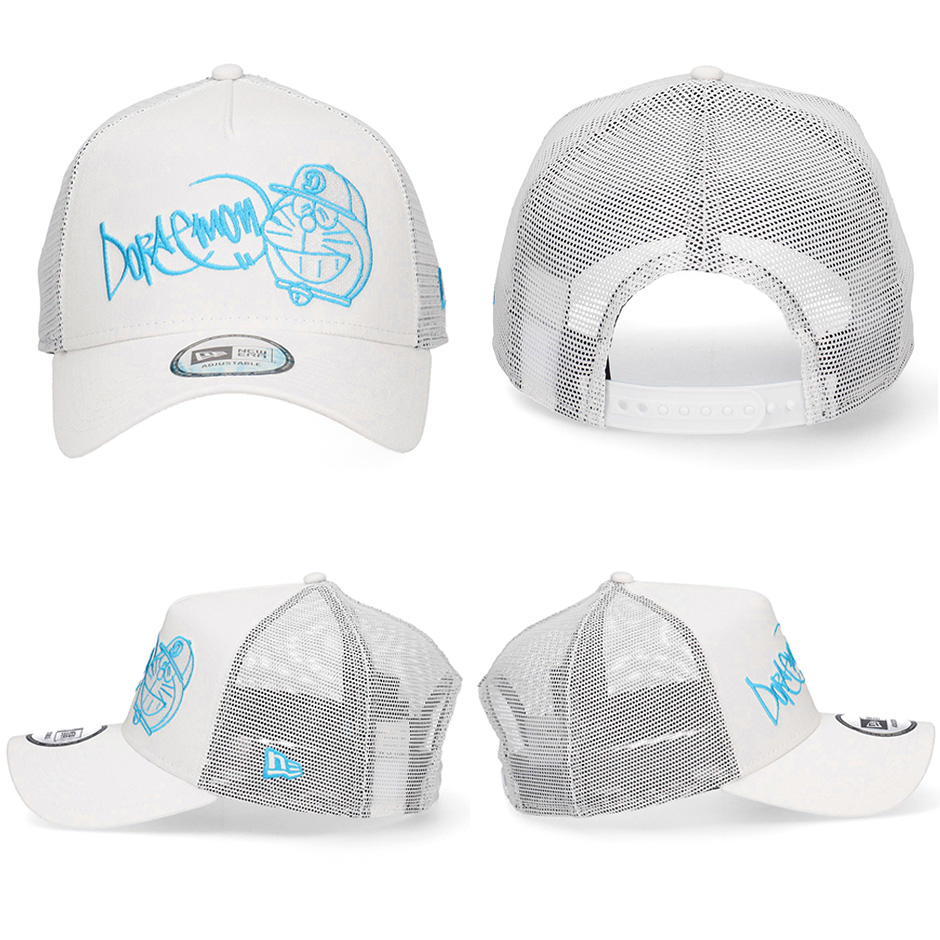 NEW ERA（ニューエラ） ドラえもん 9FORTY A-Frame メッシュ キャップ