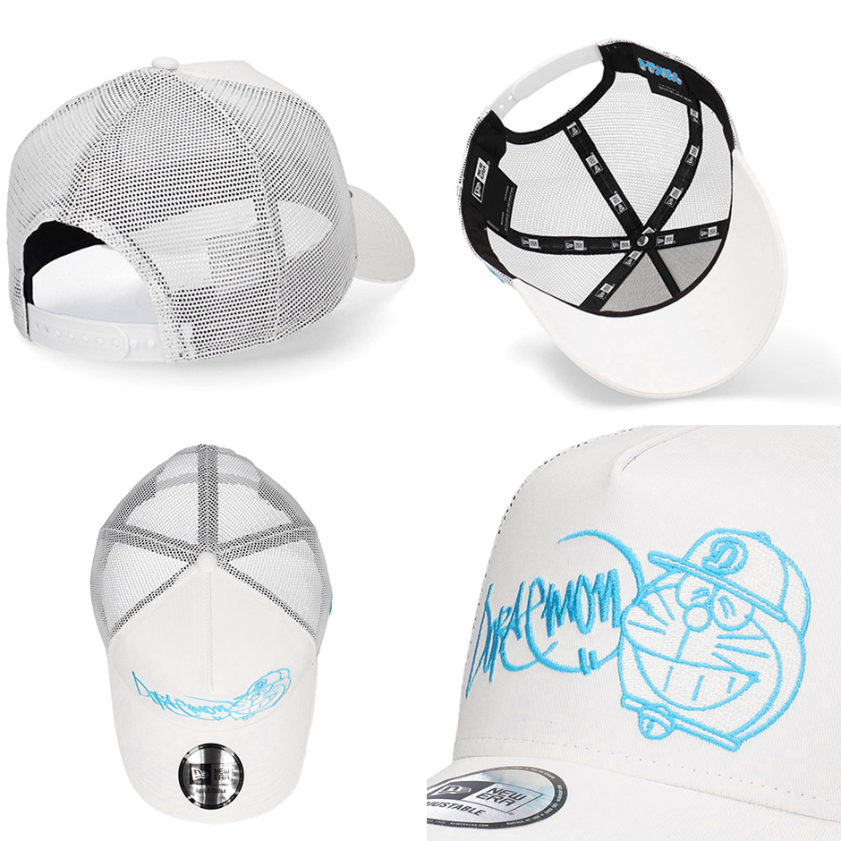 NEW ERA（ニューエラ） ドラえもん 9FORTY A-Frame メッシュ キャップ