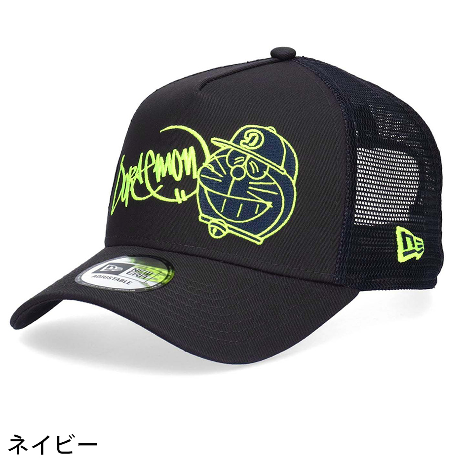 NEW ERA（ニューエラ） ドラえもん 9FORTY A-Frame メッシュ キャップ