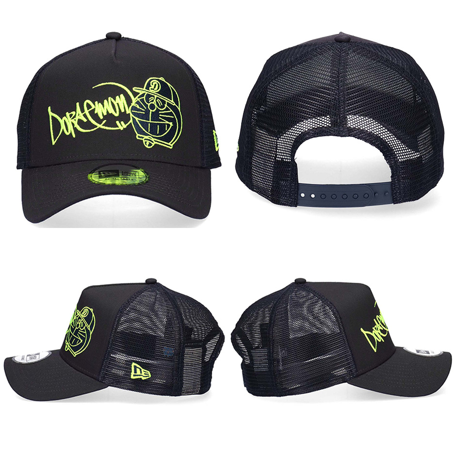 NEW ERA 9FORTY ドラえもん　メッシュキャップ NEW ERA（ニューエラ） ドラえもん 9FORTY A-Frame メッシュ キャップ