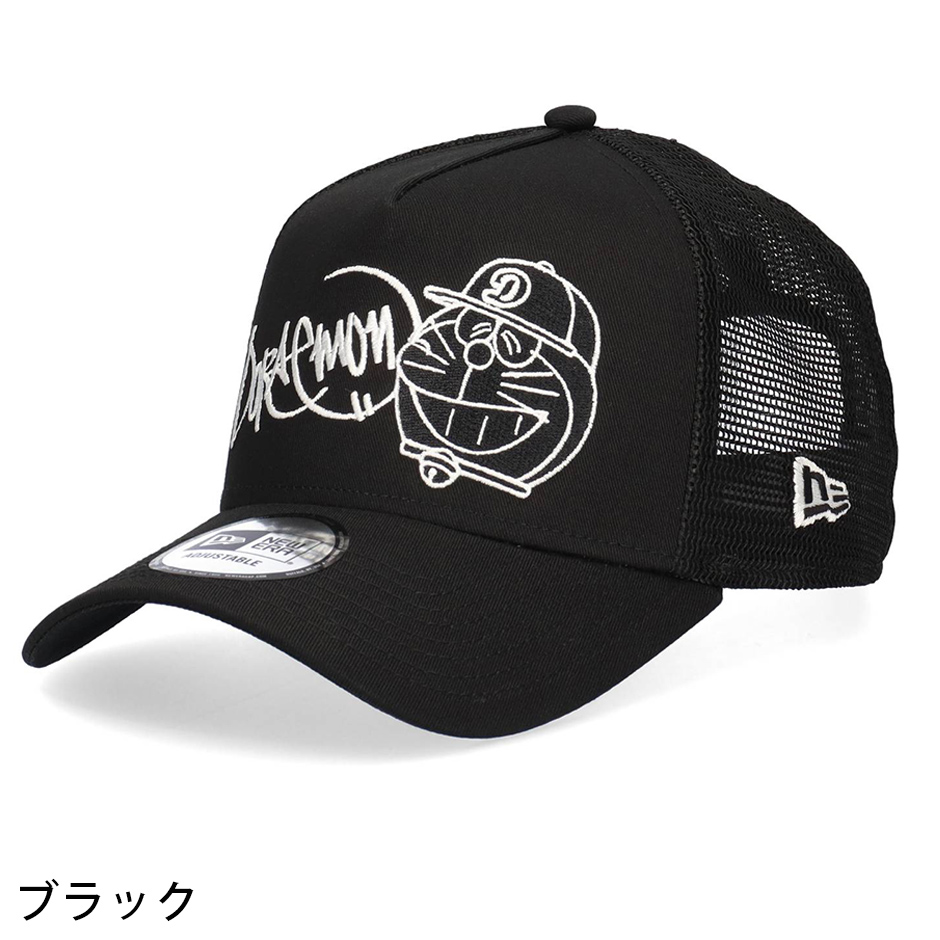 NEW ERA（ニューエラ） ドラえもん 9FORTY A-Frame メッシュ キャップ
