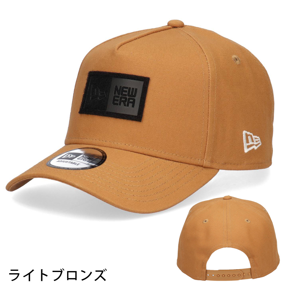 NEW ERA（ニューエラ） 940 A-Frame ダック キャンバス ベルクロパッチ