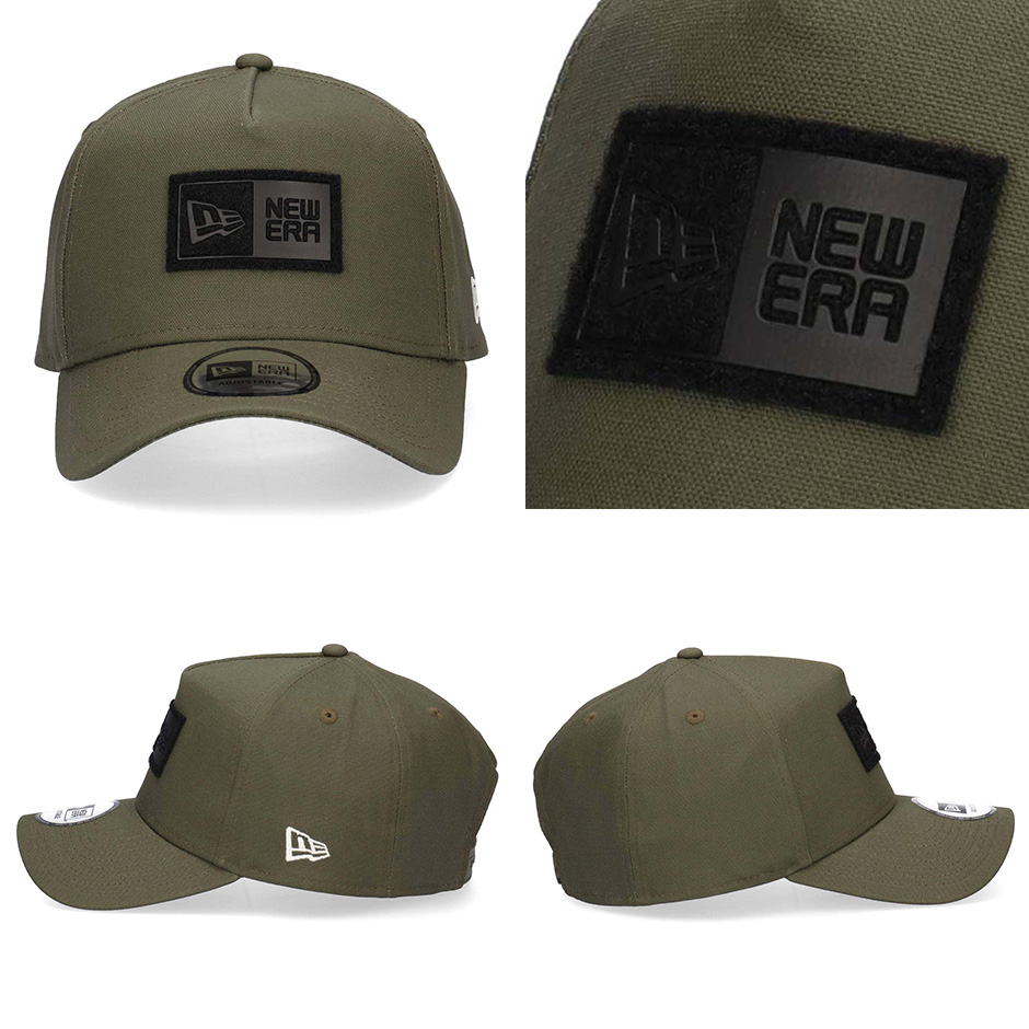 NEW ERA（ニューエラ） 940 A-Frame ダック キャンバス ベルクロパッチ
