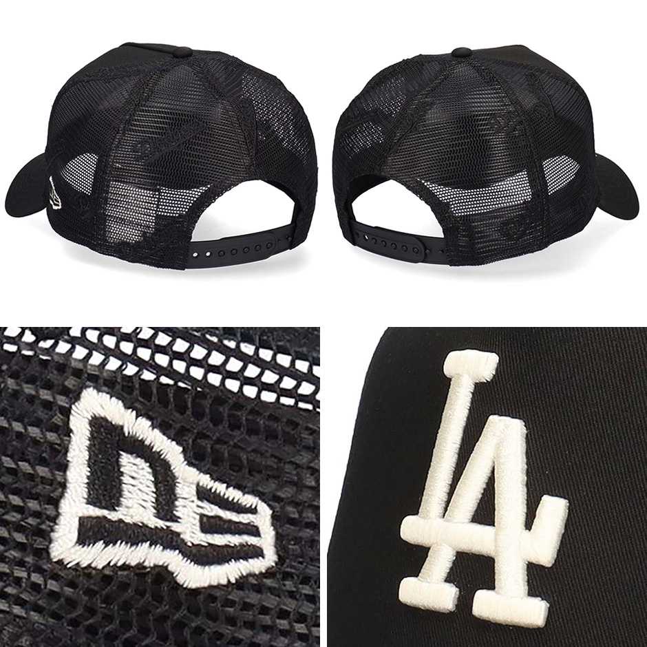 NEW ERA（ニューエラ） 9FORTY 刺繍 メッシュキャップ NEW ERA 940 LA