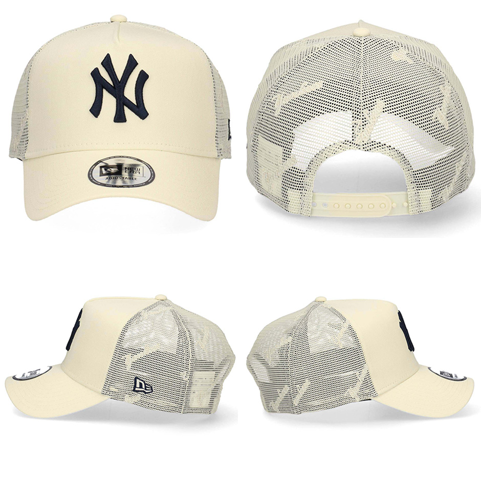 NEW ERA（ニューエラ） 9FORTY 刺繍 メッシュキャップ NEW ERA 940 LA