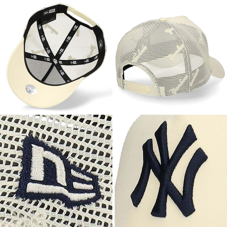 NEW ERA（ニューエラ） 9FORTY 刺繍 メッシュキャップ NEW ERA 940 LA