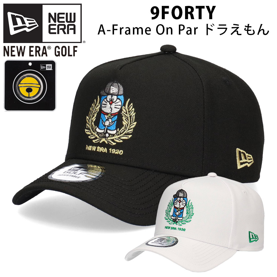 NEW ERA（ニューエラ） ゴルフ 9FORTY ドラえもん オンパー ロゴ