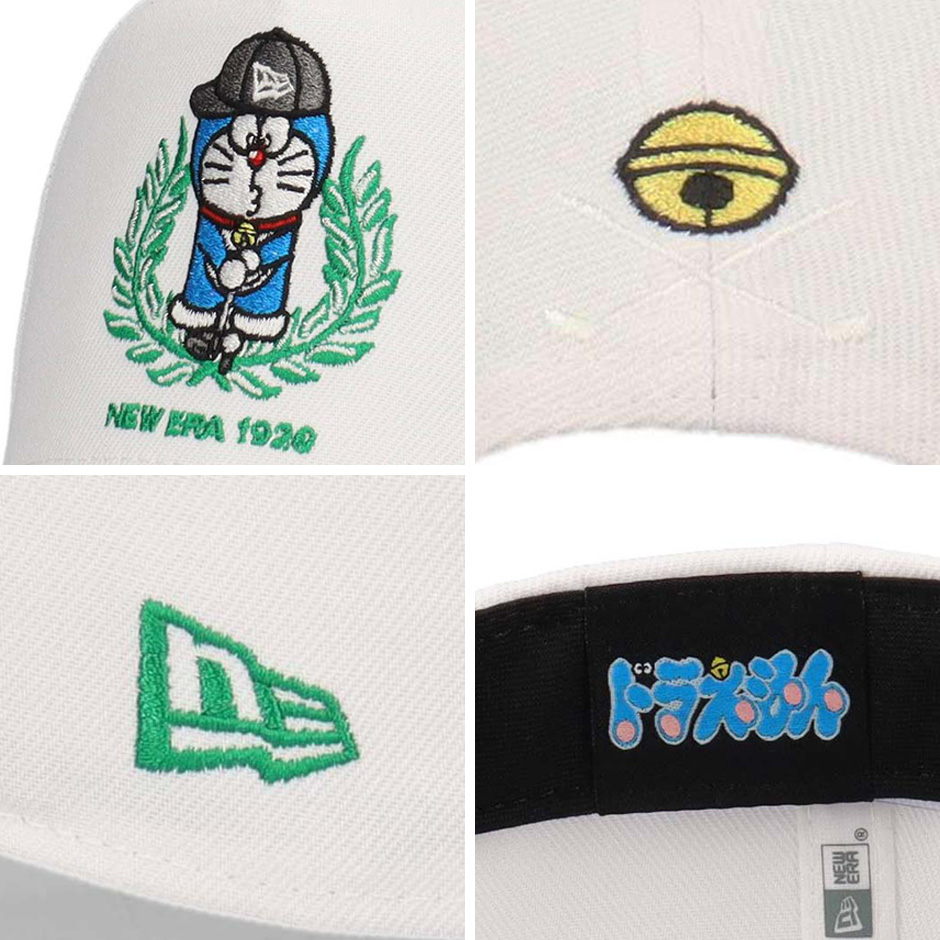 NEW ERA（ニューエラ） ゴルフ 9FORTY ドラえもん オンパー ロゴ