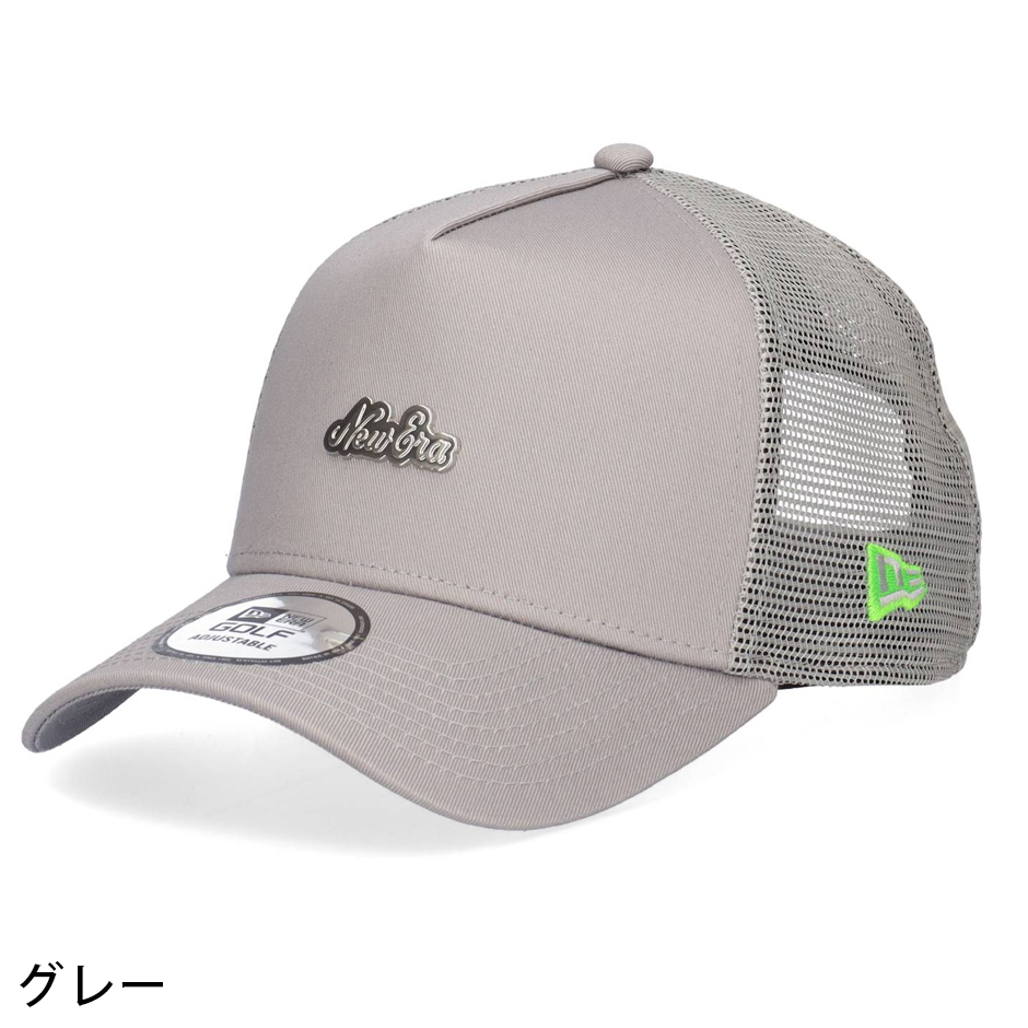 NEW ERA（ニューエラ） 9FORTY ゴルフ メタル ロゴ メッシュキャップ