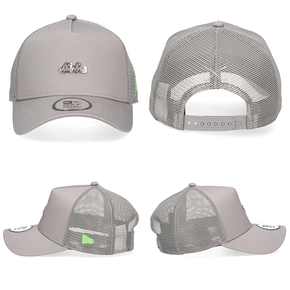 NEW ERA（ニューエラ） 9FORTY ゴルフ メタル ロゴ メッシュキャップ