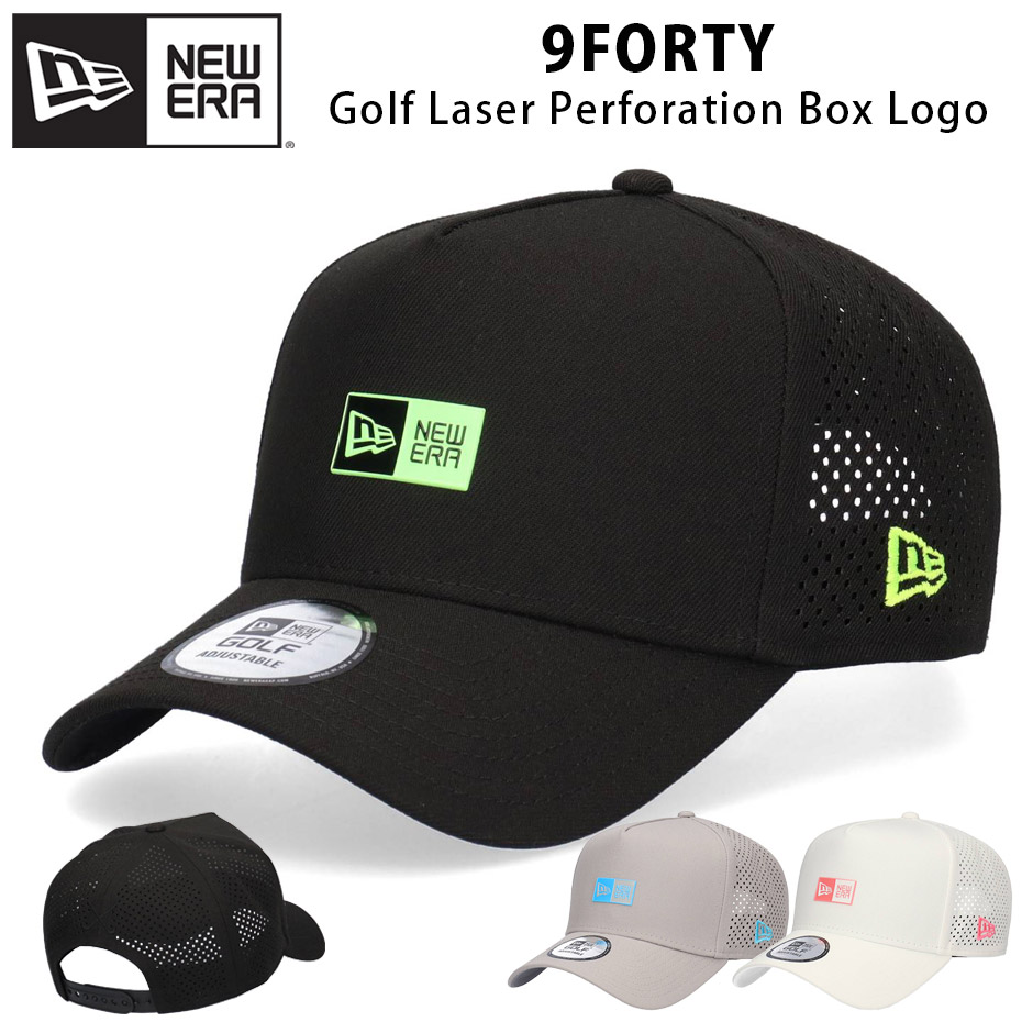 NEW ERA（ニューエラ） ゴルフ 9FORTY レーザーパーフォレーション