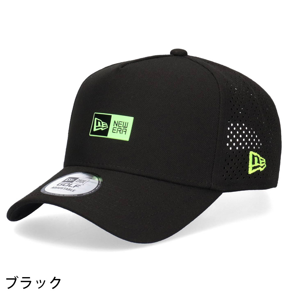 NEW ERA（ニューエラ） ゴルフ 9FORTY レーザーパーフォレーション