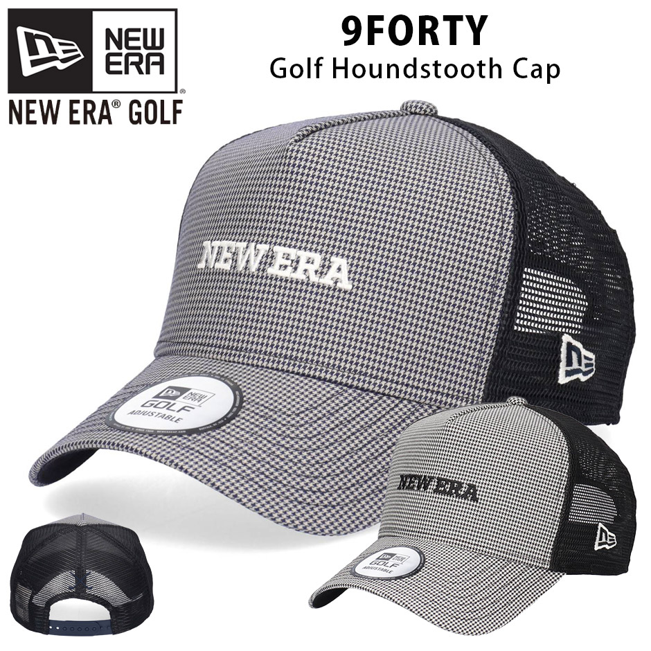 NEW ERA（ニューエラ） ゴルフ 9FORTY ハンズトゥース キャップ A