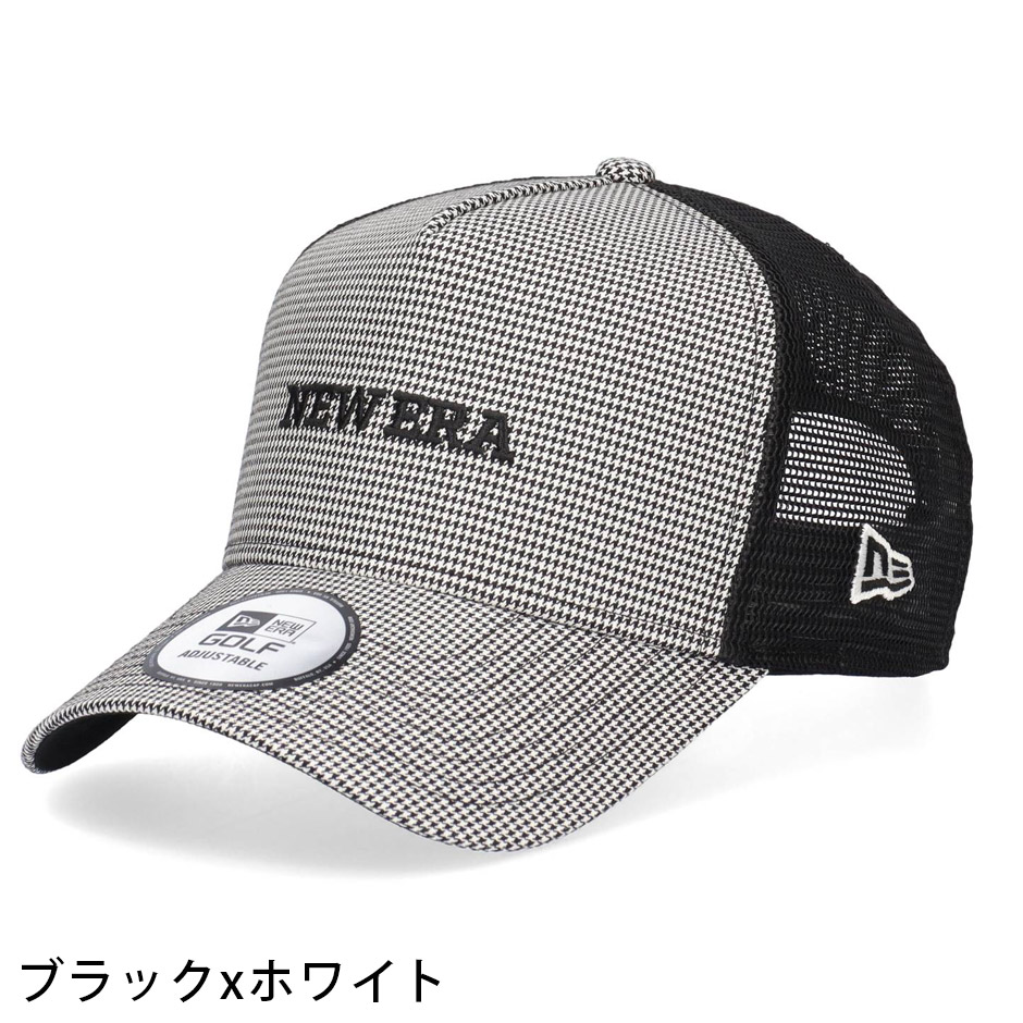 NEW ERA（ニューエラ） ゴルフ 9FORTY ハンズトゥース キャップ A