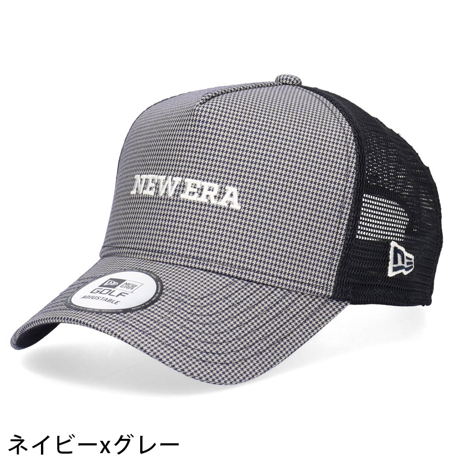NEW ERA（ニューエラ） ゴルフ 9FORTY ハンズトゥース キャップ A