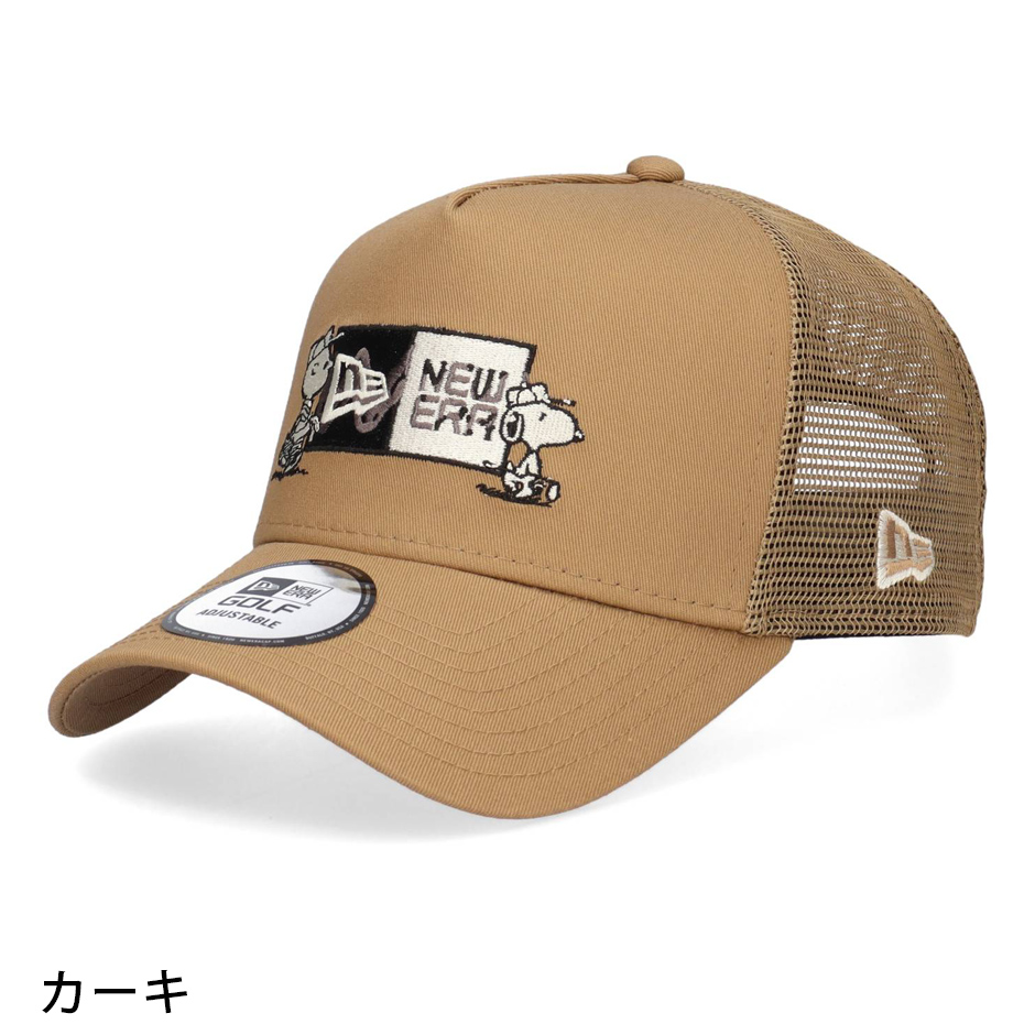 NEW ERA（ニューエラ） 9FORTY ゴルフ ヴィンテージ ピーナッツ