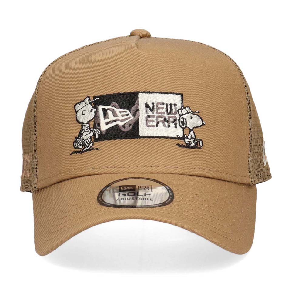 NEW ERA（ニューエラ） 9FORTY ゴルフ ヴィンテージ ピーナッツ