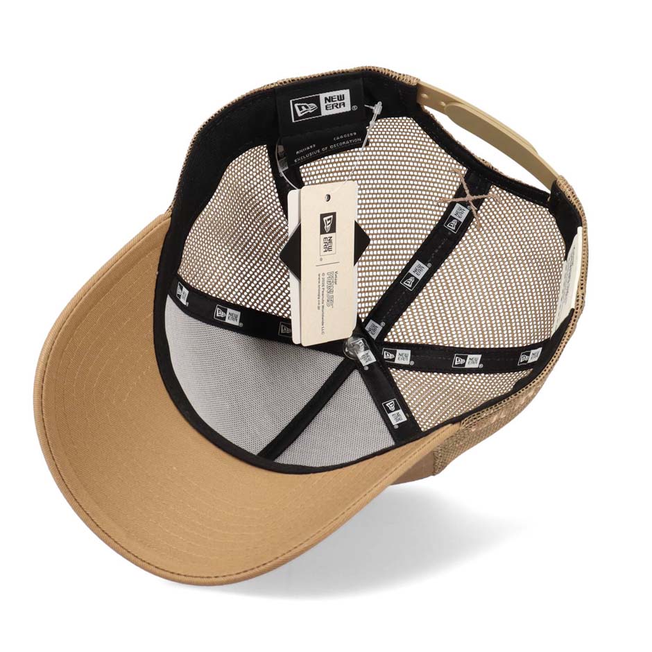 NEW ERA（ニューエラ） 9FORTY ゴルフ ヴィンテージ ピーナッツ
