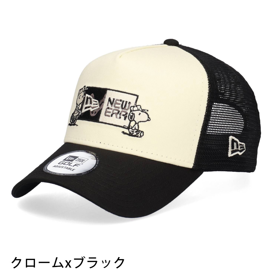 NEW ERA（ニューエラ） 9FORTY ゴルフ ヴィンテージ ピーナッツ
