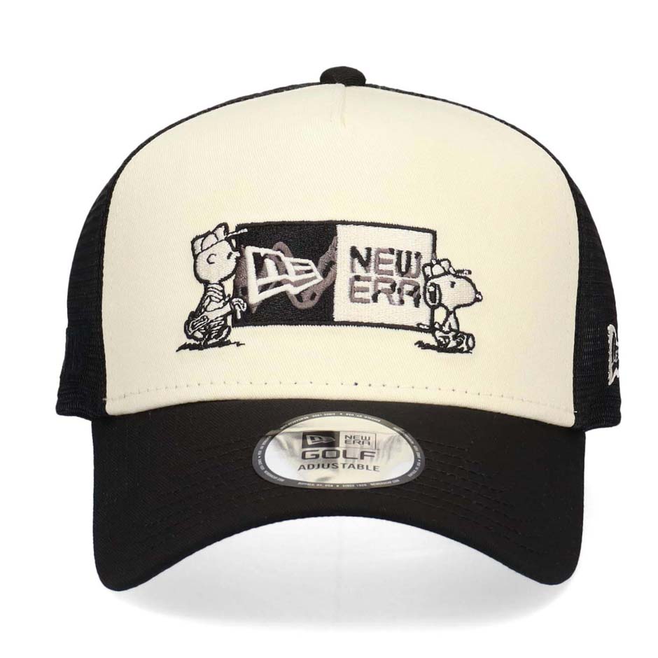 NEW ERA（ニューエラ） 9FORTY ゴルフ ヴィンテージ ピーナッツ