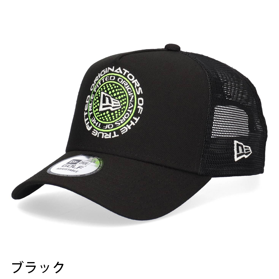 NEW ERA（ニューエラ） ゴルフ 9FORTY サークルロゴ キャップ A-Frame