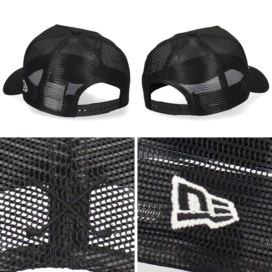 NEW ERA（ニューエラ） ゴルフ 9FORTY サークルロゴ キャップ A-Frame