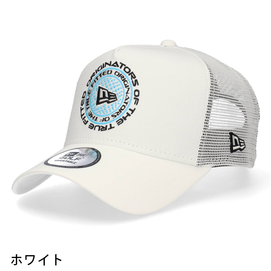ニューエラ　ゴルフキャップ　2点まとめ売り NEW ERA（ニューエラ） ゴルフ 9FORTY サークルロゴ キャップ A-Frame