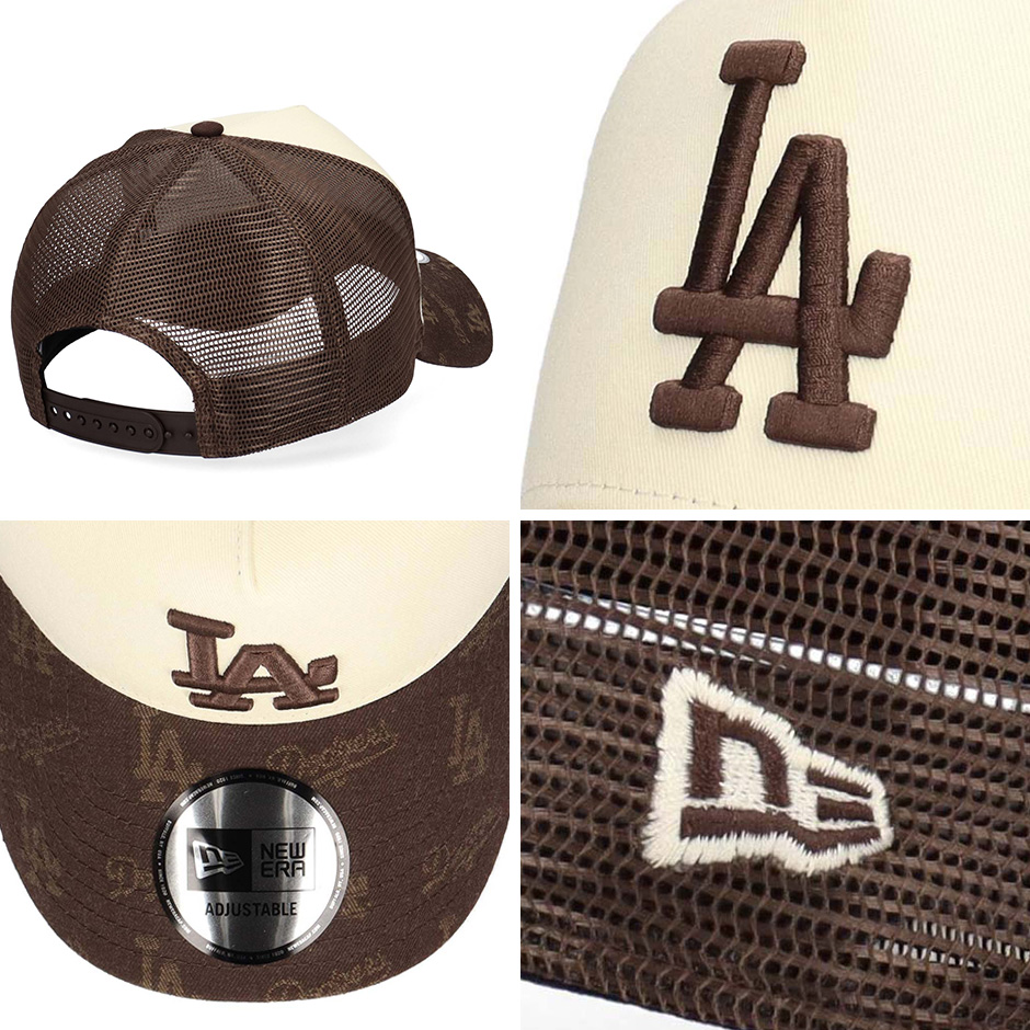 NEW ERA（ニューエラ） 9FORTY A-Frame ジャガード ヤンキース
