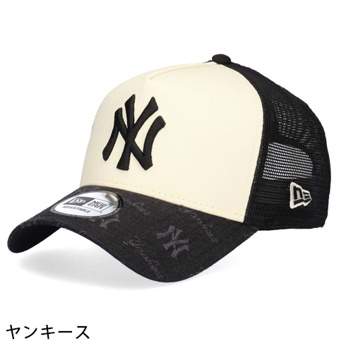 NEW ERA（ニューエラ） 9FORTY A-Frame ジャガード ヤンキース