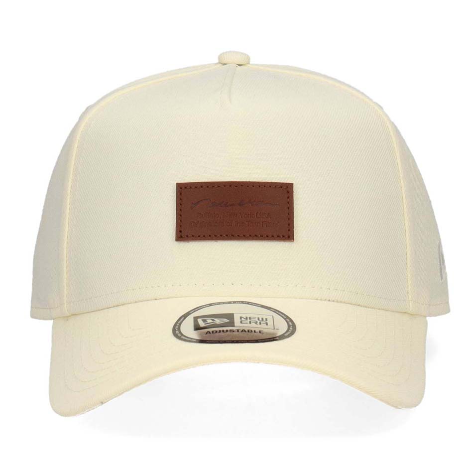 NEW ERA（ニューエラ） 9FORTY A-Frame レザーパッチ キャップ 帽子