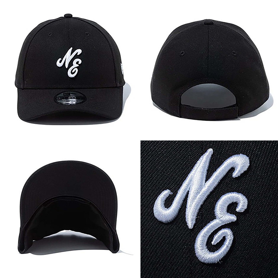 NEW ERA（ニューエラ） 9FORTY ベーシックロゴ キャップ ボックスロゴ