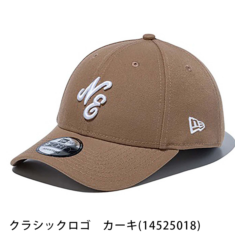 NEW ERA（ニューエラ） 9FORTY ベーシックロゴ キャップ ボックスロゴ