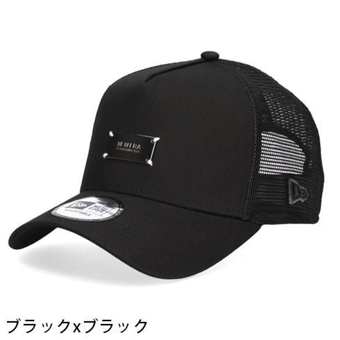 NEW ERA（ニューエラ） 9FORTY メタルフラッグ メッシュキャップ NEW