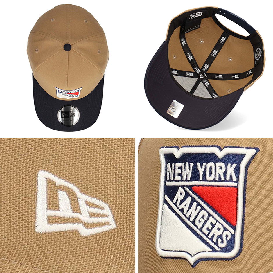 NEW ERA（ニューエラ） 9FORTY A-Frame NHL キャップ アイスホッケー