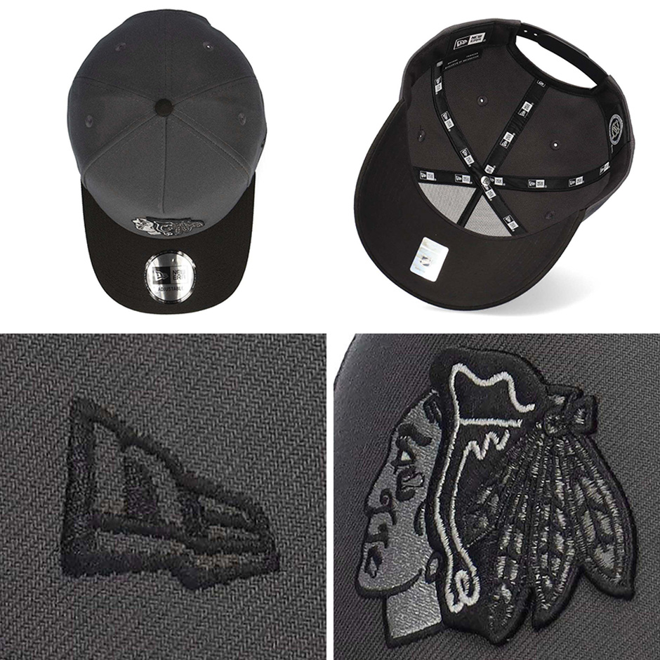 NEW ERA（ニューエラ） 9FORTY A-Frame NHL キャップ アイスホッケー