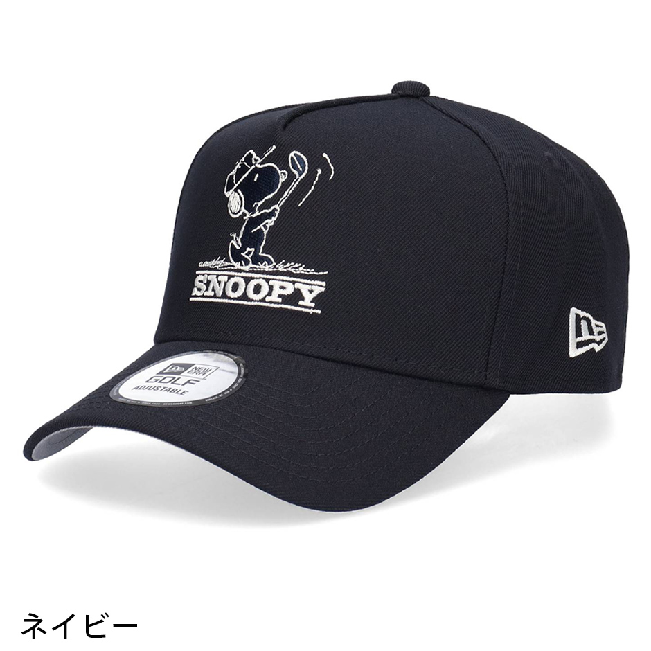 NEW ERA（ニューエラ） 9FORTY A-frame ゴルフ ピーナッツ キャップ