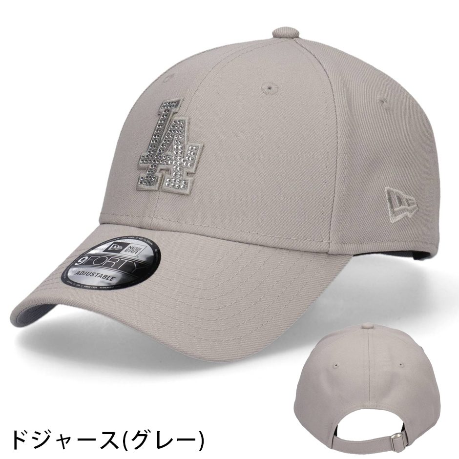 NEW ERA（ニューエラ） 9FORTY ラインストーン キャップ 帽子 NEW ERA