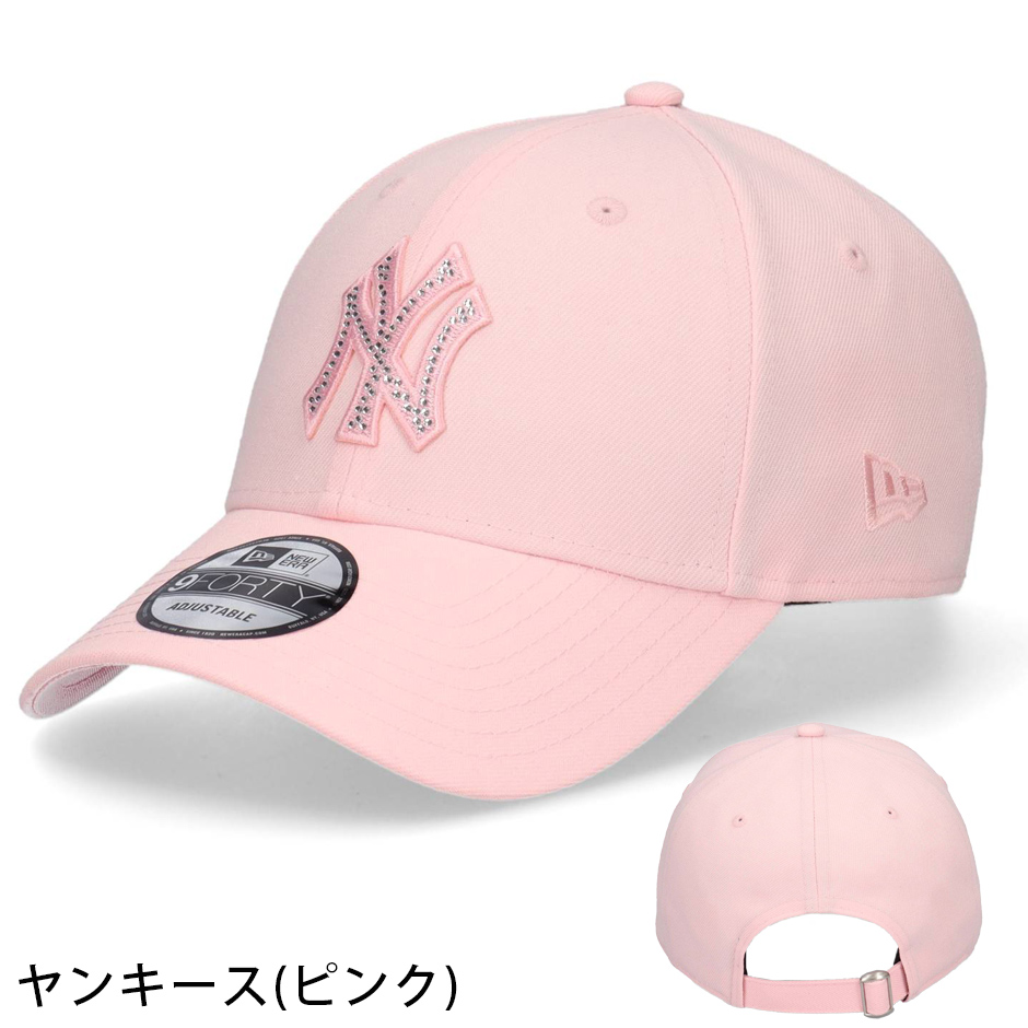 NEW ERA（ニューエラ） 9FORTY ラインストーン キャップ 帽子 NEW ERA