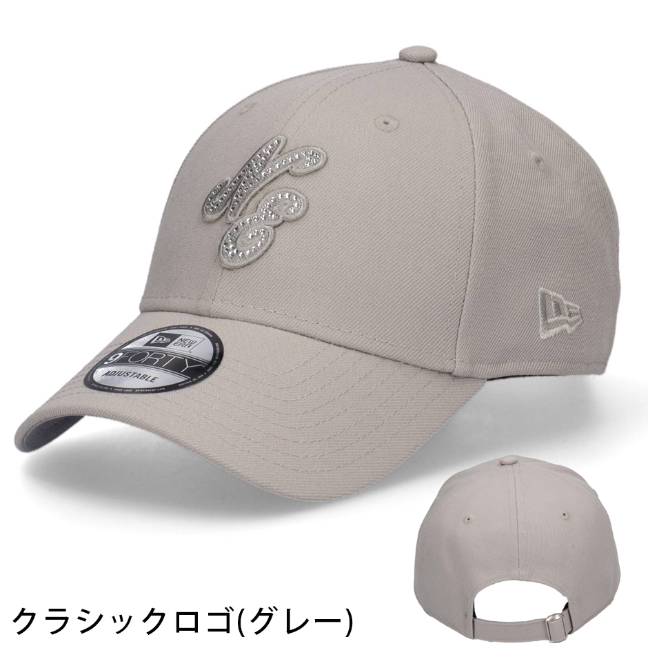 NEW ERA（ニューエラ） 9FORTY ラインストーン キャップ 帽子 NEW ERA