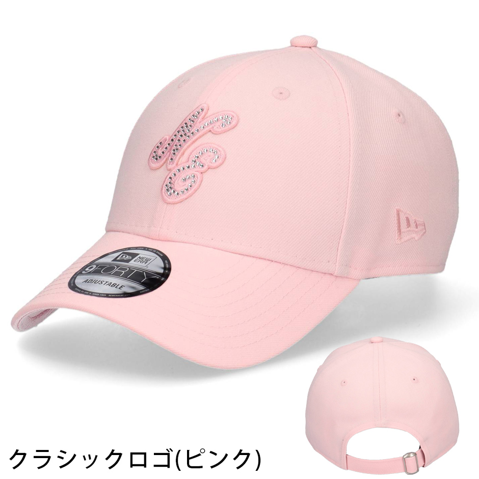 NEW ERA（ニューエラ） 9FORTY ラインストーン キャップ 帽子 NEW ERA