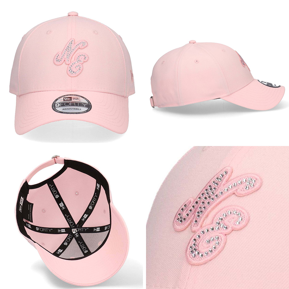 NEW ERA（ニューエラ） 9FORTY ラインストーン キャップ 帽子 NEW ERA