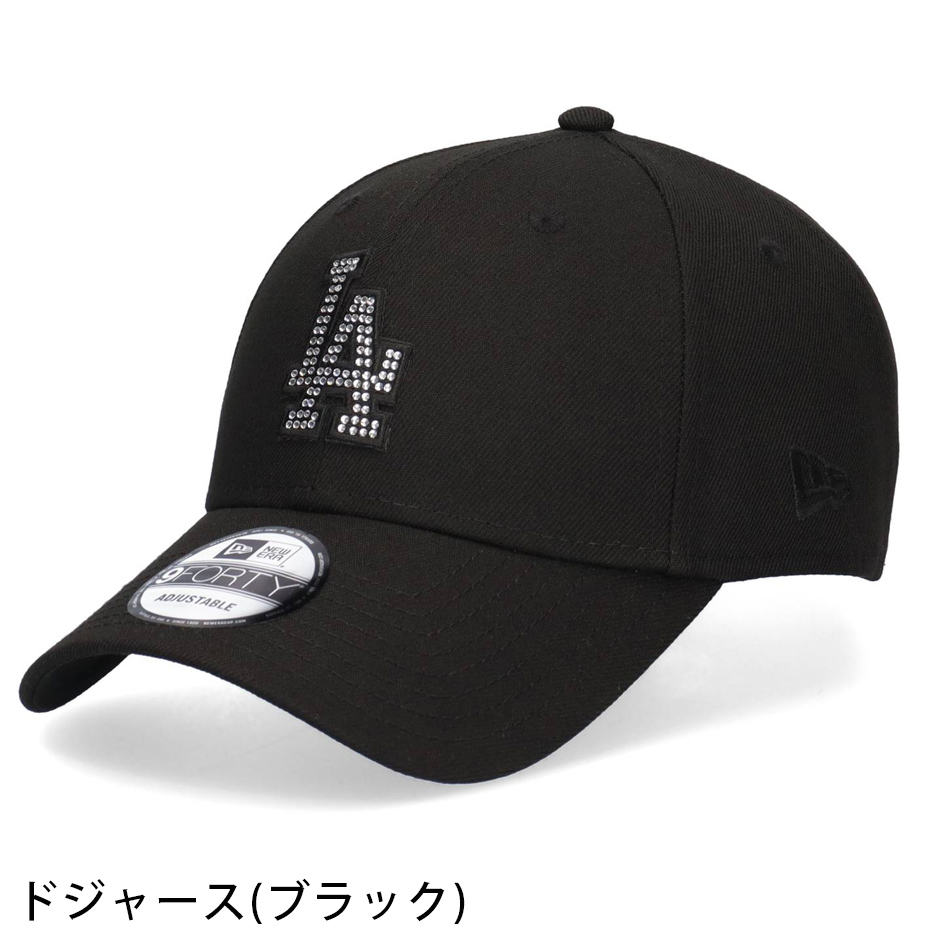 NEW ERA（ニューエラ） 9FORTY ラインストーン キャップ 帽子 NEW ERA