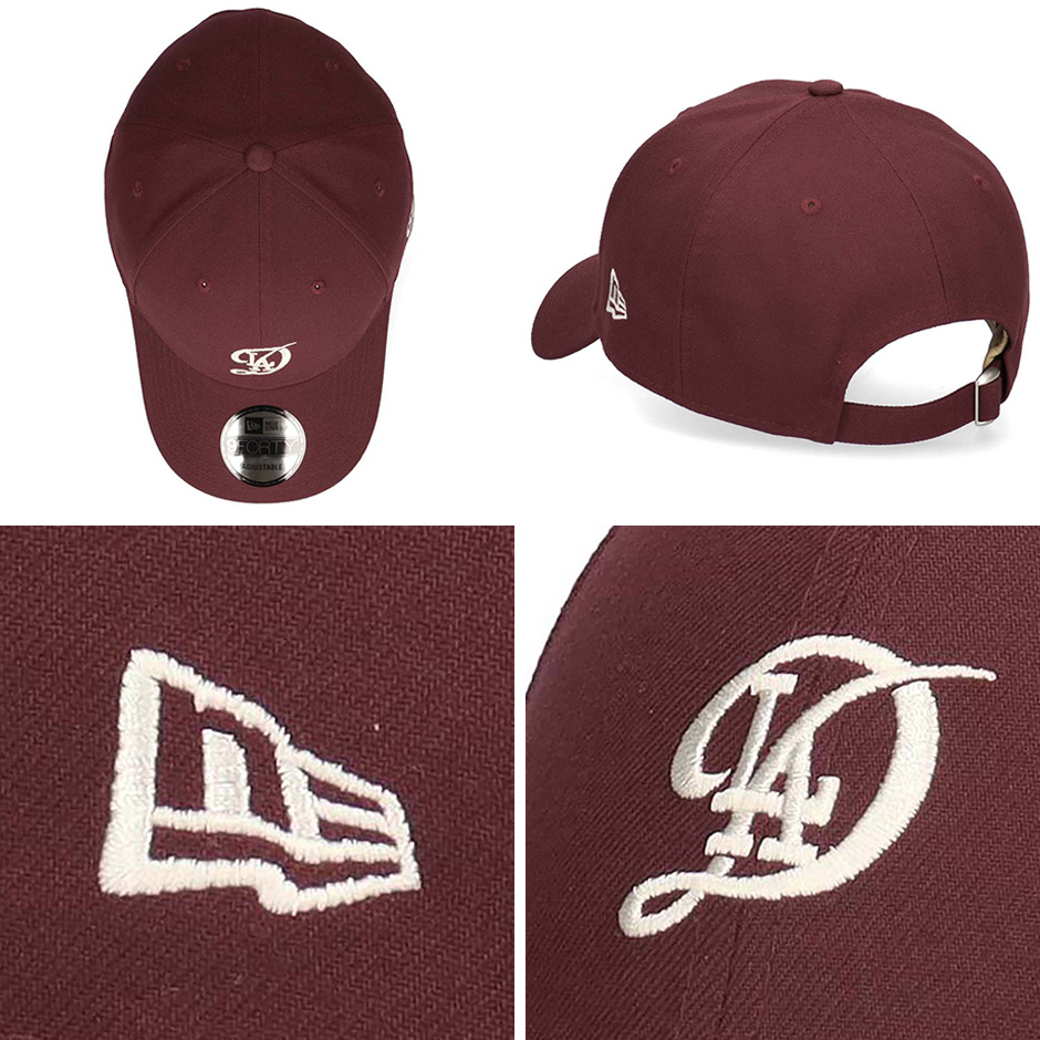 NEW ERA（ニューエラ） 9FORTY ベージュ スエットバンド LA NY