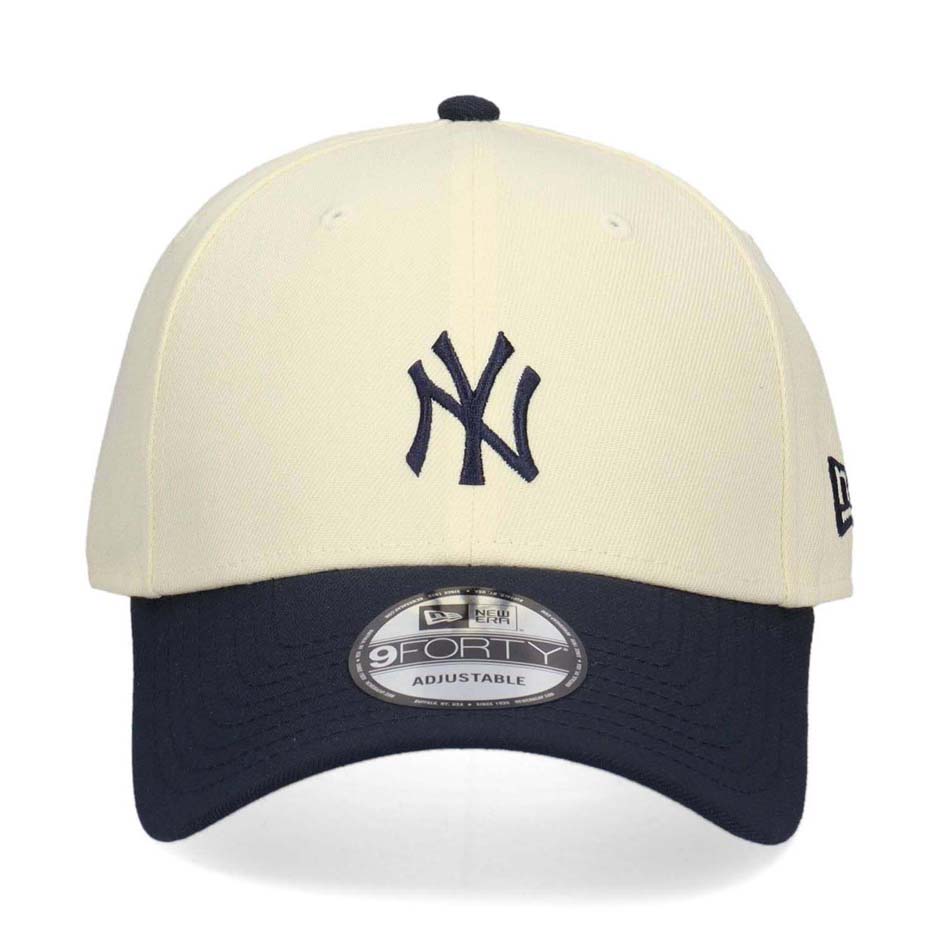 NEW ERA（ニューエラ） 9FORTY ベージュ スエットバンド LA NY