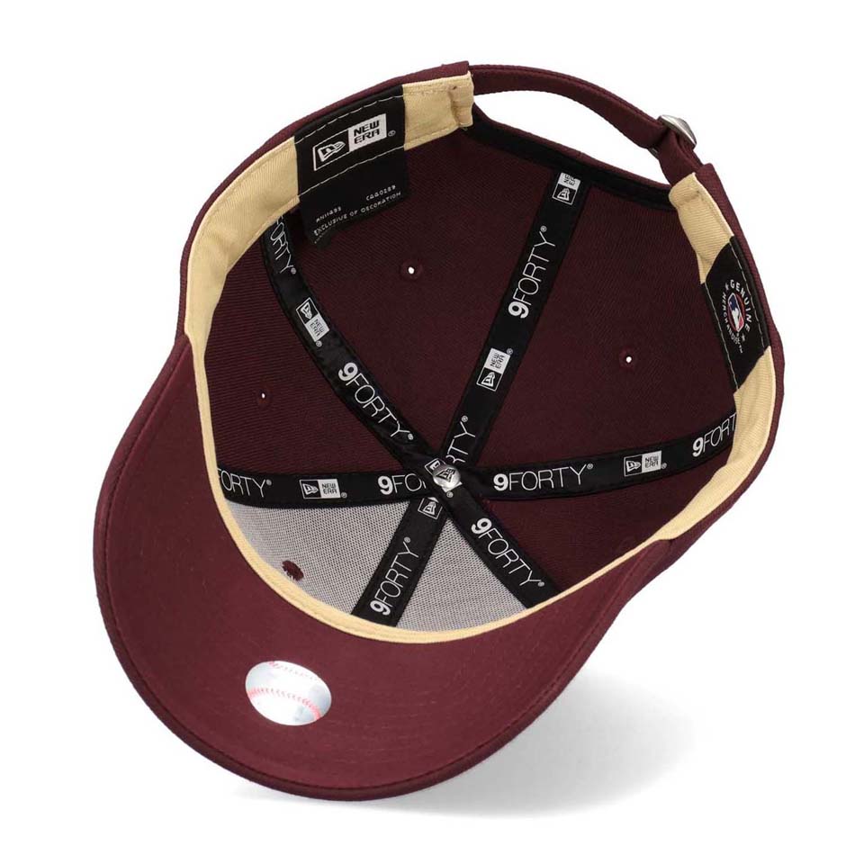 NEW ERA（ニューエラ） 9FORTY ベージュ スエットバンド LA NY