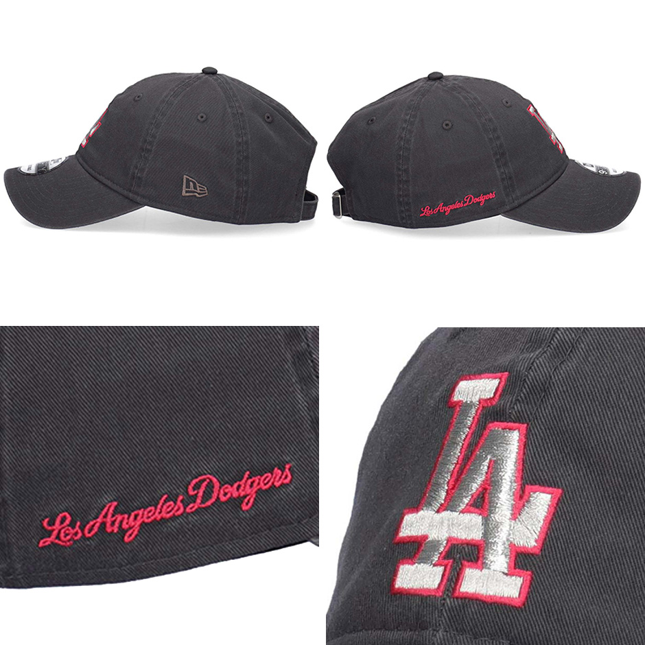 NEW ERA（ニューエラ） 9FORTY アンストラクチャード ストロベリー