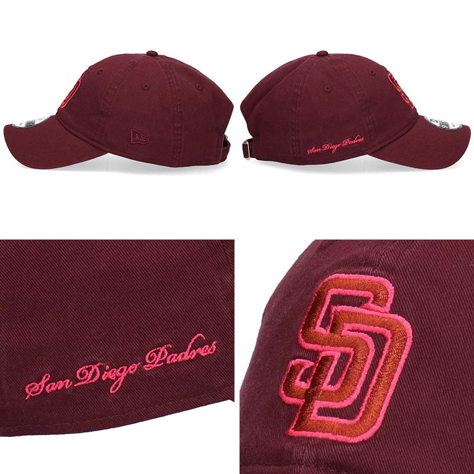 NEW ERA（ニューエラ） 9FORTY アンストラクチャード ストロベリー