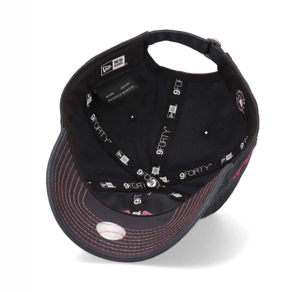NEW ERA（ニューエラ） 9FORTY アンストラクチャード ストロベリー